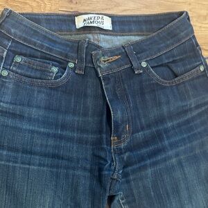 Women’s Naked & Famous size 25W Jeans